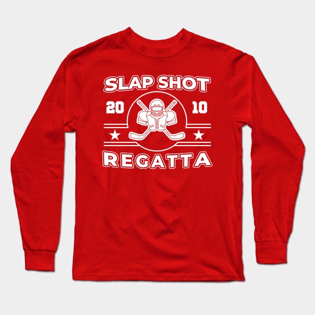Slap Shot Regatta Long Sleeve T-Shirt by SilverBaX